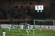It was all chaos out there. (Photo: I-League)